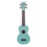 Photo KALA WATERMAN SOPRANO GLOW-IN-THE-DARK AQUA MATTE