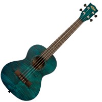 Photo KALA KA-TEMB TENOR BLUE EXOTIC MAHOGANY