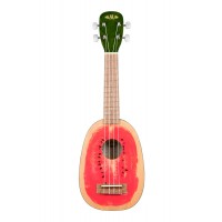 Photo KALA KA-WTML SOPRANO NOVELTY WATERMELON