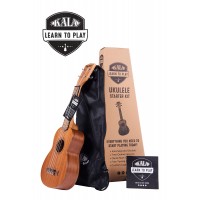 KALA KALA-LTP-S SOPRANO THE LEARN TO PLAY MAHOGANY