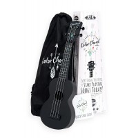 Photo KALA KALA-LTP-S SOPRANO THE LEARN TO PLAY COLOR CHORD