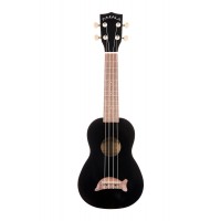 Photo KALA MAKALA DOLPHIN SOPRANO CHARCOAL BLACK