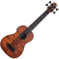 Kala U.Bass Exotic Mahogany w/Eq