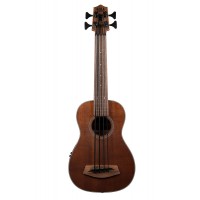 Photo KALA U.BASS SOLID MAHOGANY FRETLESS W/EQ