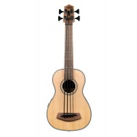 Photo KALA U.BASS SOLID SPRUCE MAHOGANY W/EQ