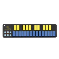 Photo KORG NANOKEY 2 - BLUE/YELLOW LIMITED