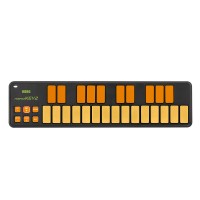 Photo KORG NANOKEY 2 - ORANGE/GREEN LIMITED