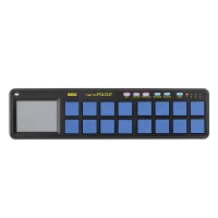 Photo KORG NANOPAD 2 - BLUE/YELLOW LIMITED