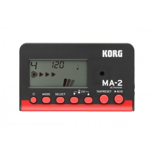 KORG MA-2BKRD - MÉTRONOME BLACK/RED