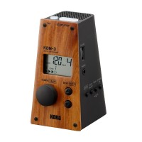 Photo KORG MÉTRONOME KDM-3 WOOD/BLACK