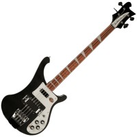 RICKENBACKER 4003 MATTE BLACK