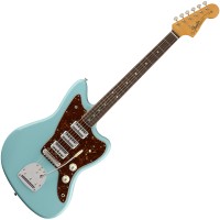 Photo FENDER 60TH ANNIVERSARY TRIPLE JAZZMASTER DAPHNE BLUE