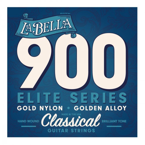 LA BELLA ELITE 900 GOLD NYLON