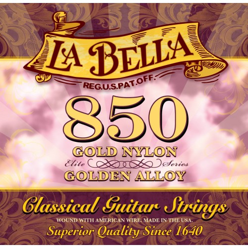 LA BELLA ELITE 850 GOLD NYLON