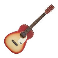 Photo GRETSCH GUITARS G9500 JIM DANDY FLAT TOP CHIEFTAIN RED BURST