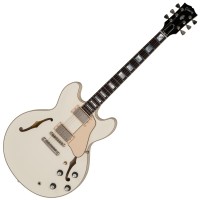 Photo GIBSON ES-335 BIG BLOCK RETRO 2018 CLASSIC WHITE