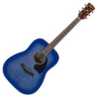 Photo IBANEZ PF18-WD18 - WASHED DENIM BURST