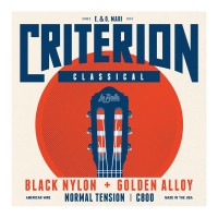 LA BELLA CRITERION C800 BLACK NYLON