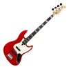 Photo MARCUS MILLER V7-4 ALDER BRIGHT METALLIC RED