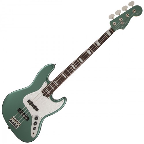 FENDER ADAM CLAYTON JAZZ BASS SHERWOOD GREEN METALLIC