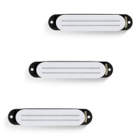 Photo BARE KNUCKLE COBRA SET RW/RP WHITE COVER