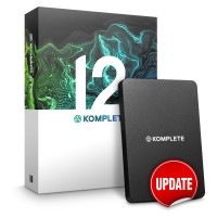 Photo NATIVE INSTRUMENTS KOMPLETE 12 UPDATE