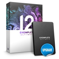 Photo NATIVE INSTRUMENTS KOMPLETE 12 ULTIMATE UPGRADE FROM KOMPLETE 8-12
