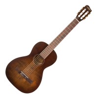Photo ART & LUTHERIE ROADHOUSE NYLON BOURBON BURST