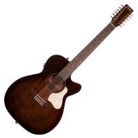 Photo ART & LUTHERIE LEGACY CW 12-STRING QIT BOURBON BURST