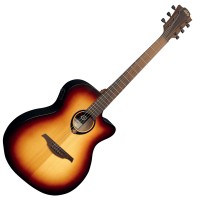 Photo LAG T70ACE-BRB TRAMONTANE AUDITORIUM ELECTRO BROWN BURST