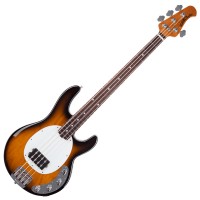 Photo MUSIC MAN STINGRAY 4 SPECIAL H - VINTAGE TOBACCO ROSEWOOD