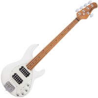 Photo MUSIC MAN STINGRAY 5 SPECIAL HH - IVORY WHITE MAPLE