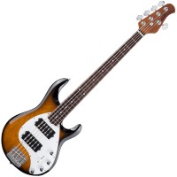 Photo MUSIC MAN STINGRAY 5 SPECIAL HH - VINTAGE TOBACCO ROSEWOOD