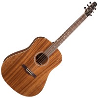 Photo SEAGULL S6 MAHOGANY DELUXE A/E + HOUSSE