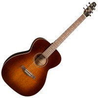 Photo SEAGULL S6 ORIGINAL SLIM CONCERT HALL BURNT UMBER GT A/E + HOUSSE