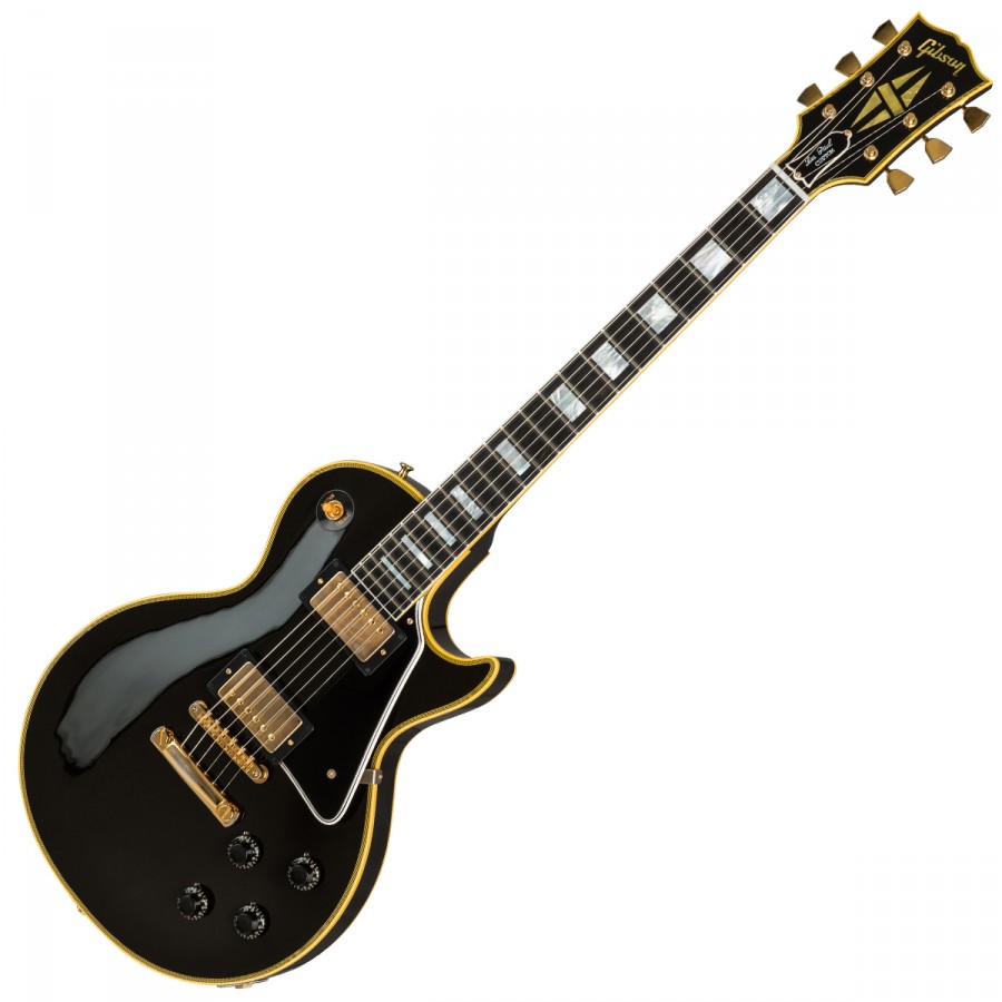Gibson 1957 Les Paul Custom Reissue 2-Pickup VOS Ebony