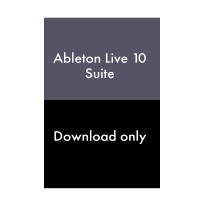 Photo ABLETON LIVE 10 SUITE TELECHARGEMENT