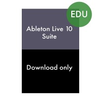 Photo ABLETON LIVE 10 SUITE EDUCATION TELECHARGEMENT