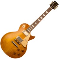 Photo GIBSON 58 LES PAUL STANDARD DIRTY LEMON FADE VOS NH M2M