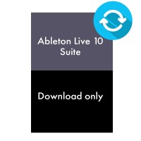 Photo ABLETON LIVE 10 SUITE MISE À NIVEAU DE LIVE 10 INTRO TELECHARGEMENT