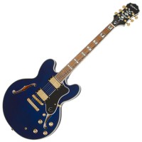 Photo EPIPHONE SHERATON II PRO MIDNIGHT SAPPHIRE