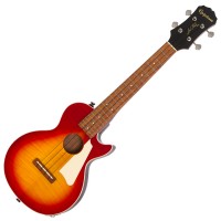 Photo EPIPHONE LES PAUL UKULELE OUTFIT TENOR HERITAGE CHERRY SUNBURST