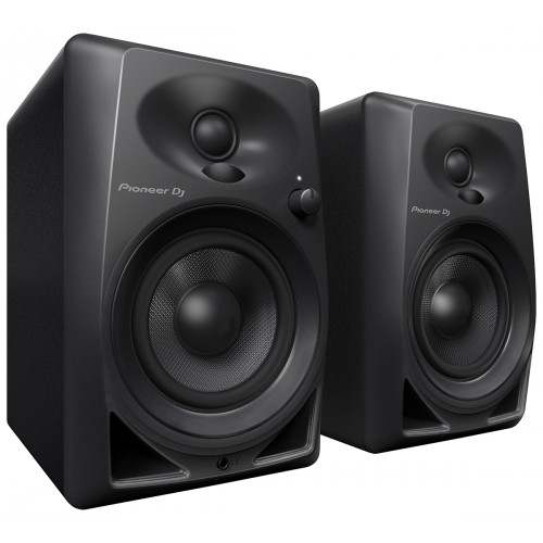 PIONEER DJ DM-40 BLACK (LA PAIRE)