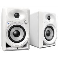 Pioneer DJ DM-40BT-W White (La Paire)