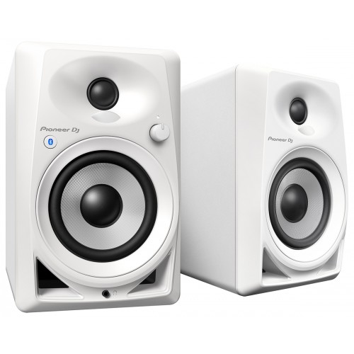 PIONEER DJ DM-40BT-W WHITE (LA PAIRE)