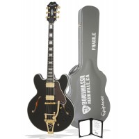 Photo EPIPHONE LTD ED JOE BONAMASSA ES-355 STANDARD OUTFIT EBONY