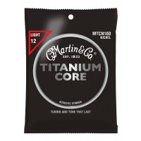 MARTIN MTCN160 TITANIUM CORE LIGHT 12/55