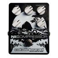 CATALINBREAD NICOMPRESSOR SILVER ON BLACK