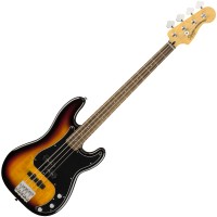 Photo SQUIER VINTAGE MODIFIED PRECISION BASS PJ 3-COLOR SUNBURST LAUREL