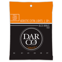 DARCO D510 ACOUSTIC BRONZE EXTRA LIGHT 10/47